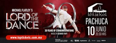 LORD OF THE DANCE PACH 10/06/2026