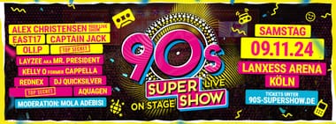 90s Super Show Köln