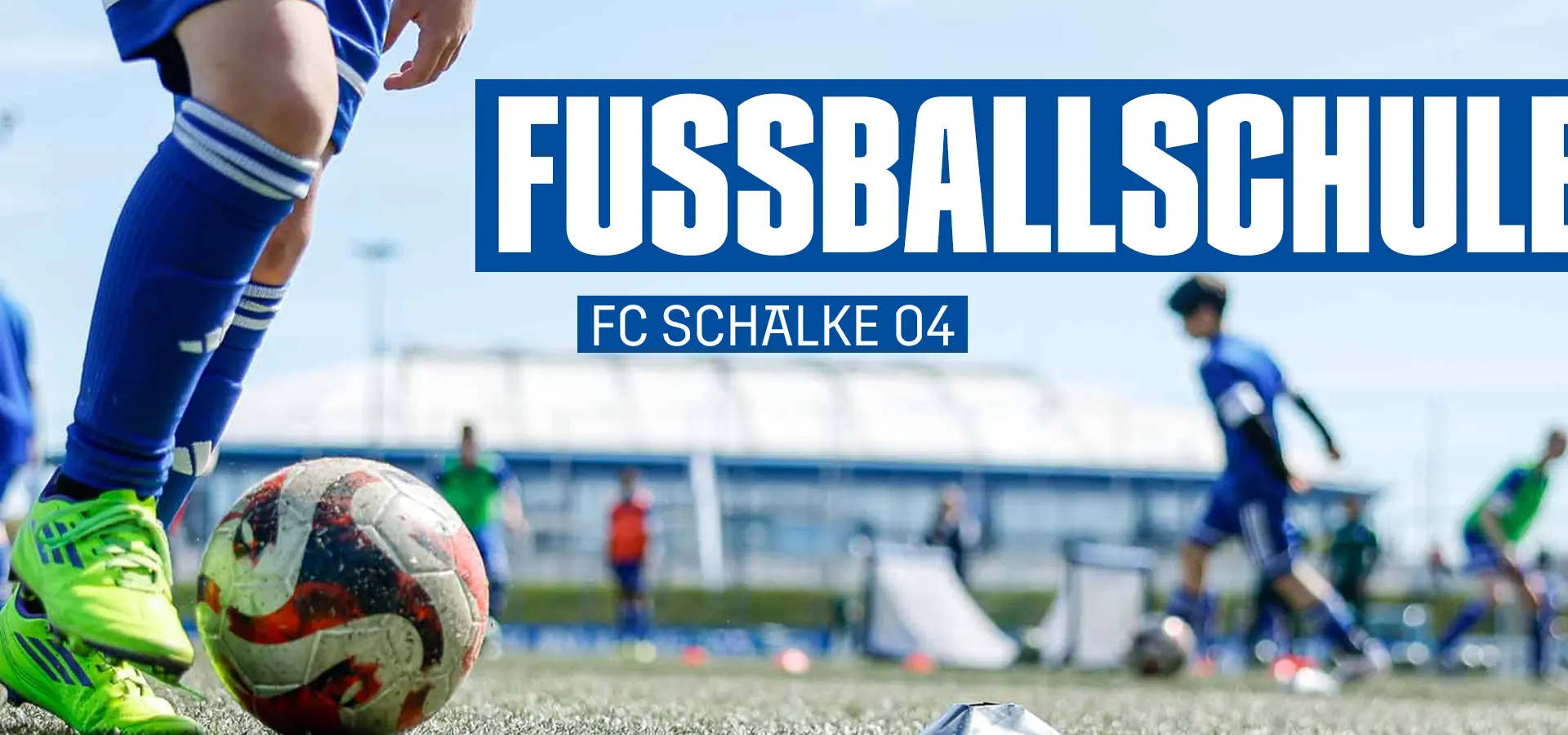 Herbstcamp auf Schalke