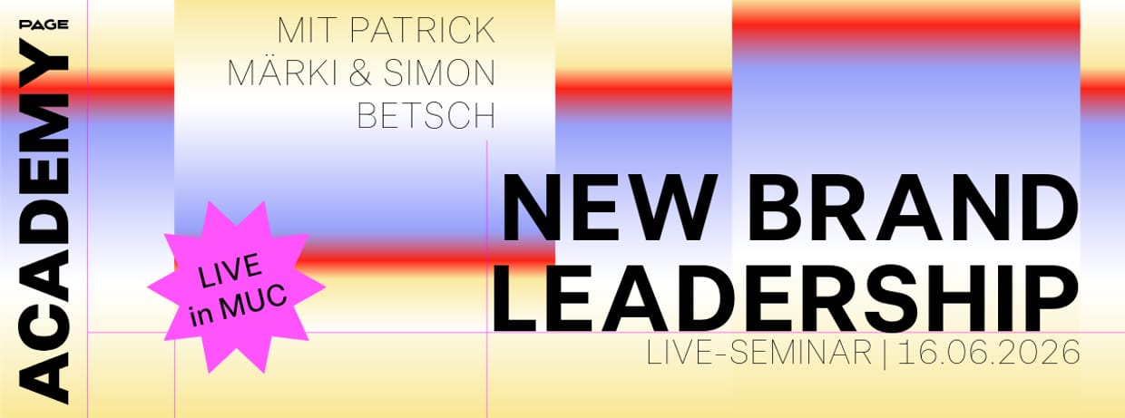 »New Brand Leadership« – PAGE Seminar Live in Munich for the First Time!