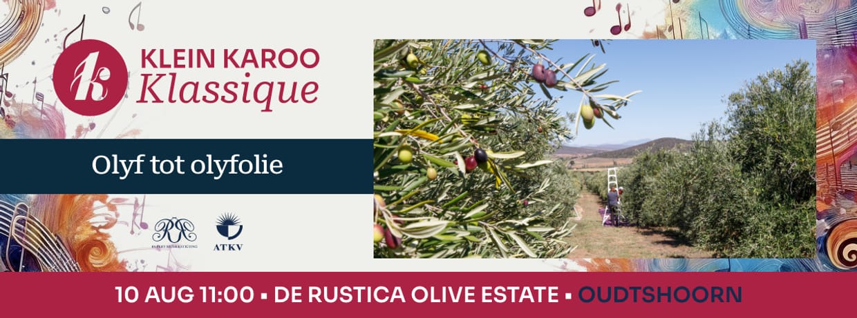 Olyf tot olyfolie (10 Aug)