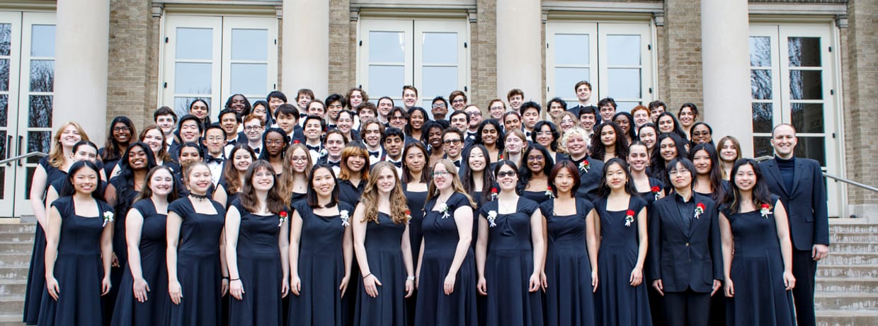 Cornell University Chorus and Glee Club Homecoming Concert
