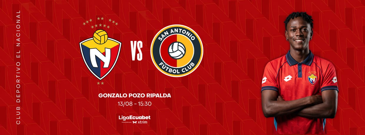 CLUB DEPORTIVO EL NACIONAL VS. SAN ANTONIO
