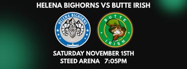Helena Bighorns vs Butte Irish