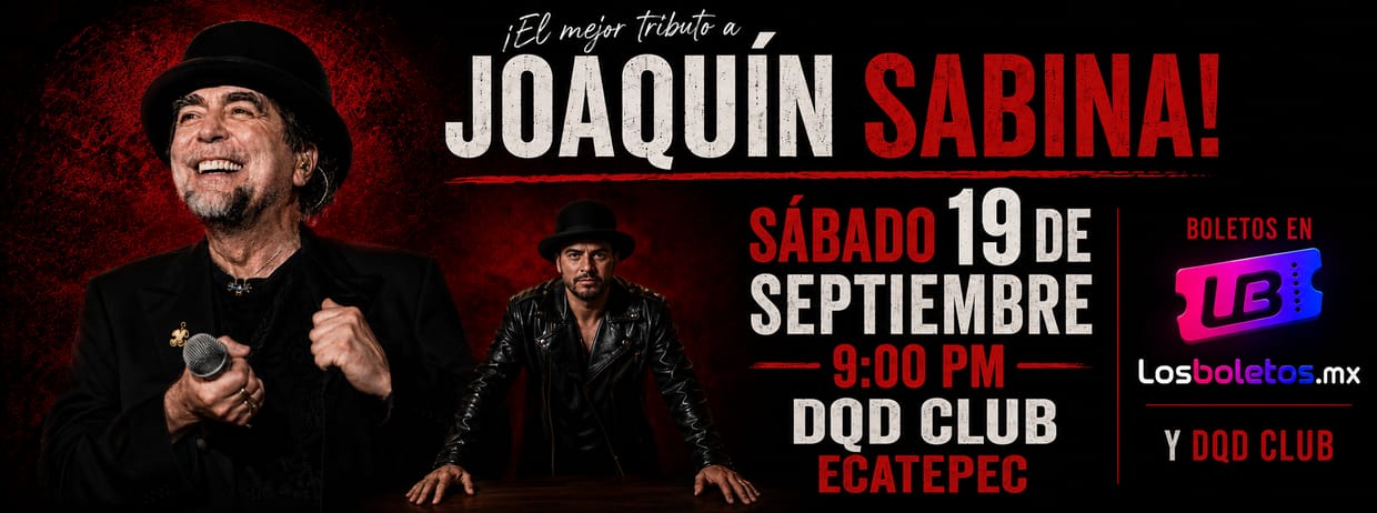 Piratas Sabina ¡El mejor tributo a Joaquín Sabina!