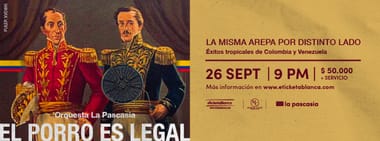ORQUESTA LA PASCASIA PRESENTA: EL PORRO ES LEGAL - LA MISMA AREPA POR DISTINTO LADO, EXITOS TROPICALES DE COLOMBIA Y VENEZUELA