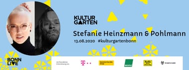 Stefanie Heinzmann & Pohlmann | BonnLive Kulturgarten