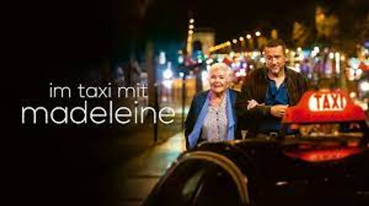 Im Taxi mit Madeleine