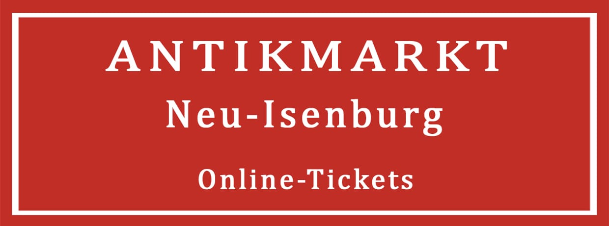 Antikmarkt Neu-Isenburg | Isenburg-Zentrum | 13.02.2022