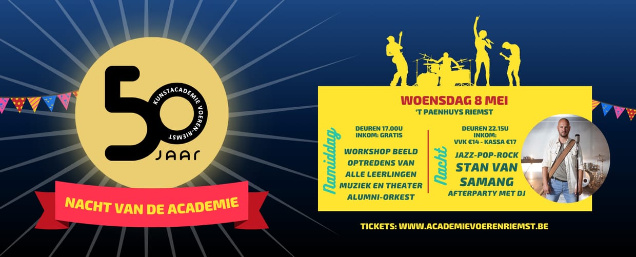 Nacht van de Academie - Stan Van Samang