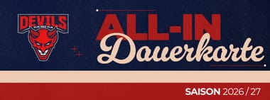 ALL-IN Dauerkarte Saison 2026/27 (Nur für Mitglieder)