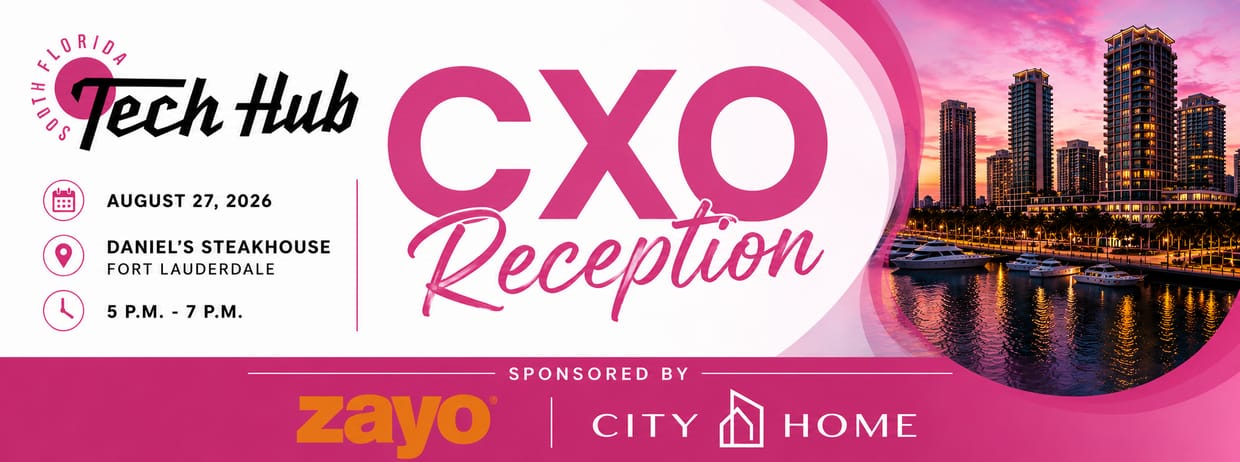 CXO Reception