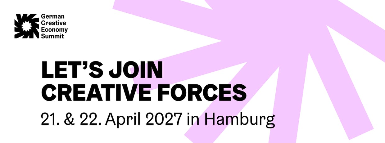 German Creative Economy Summit 2027