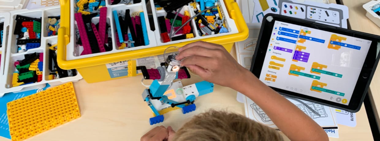 Lego Spike-Workshop