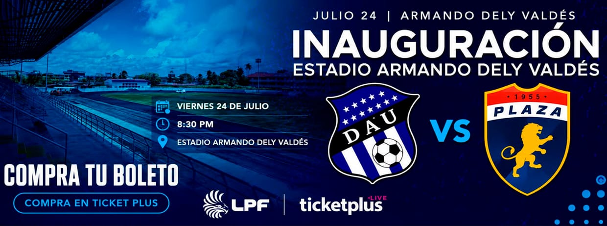 DEPORTIVO ÁRABE UNIDO (DAU) vs CD PLAZA AMADOR (PLA)