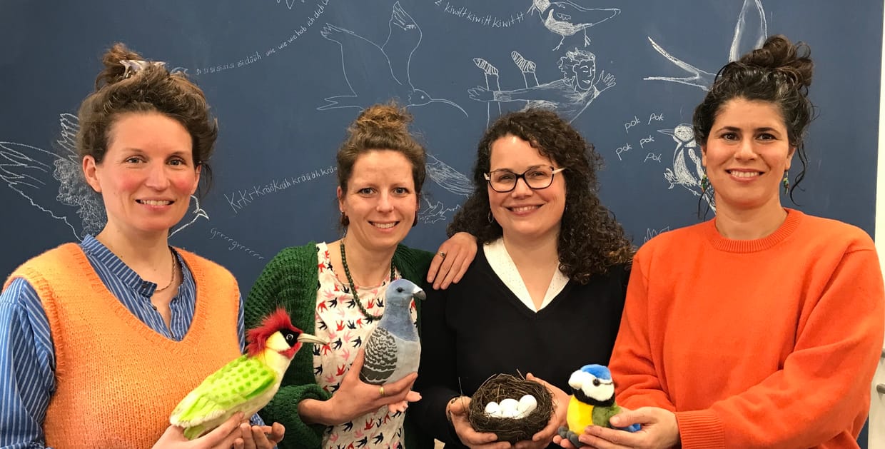 Kunst-Werkstatt - Die Vögel und wir