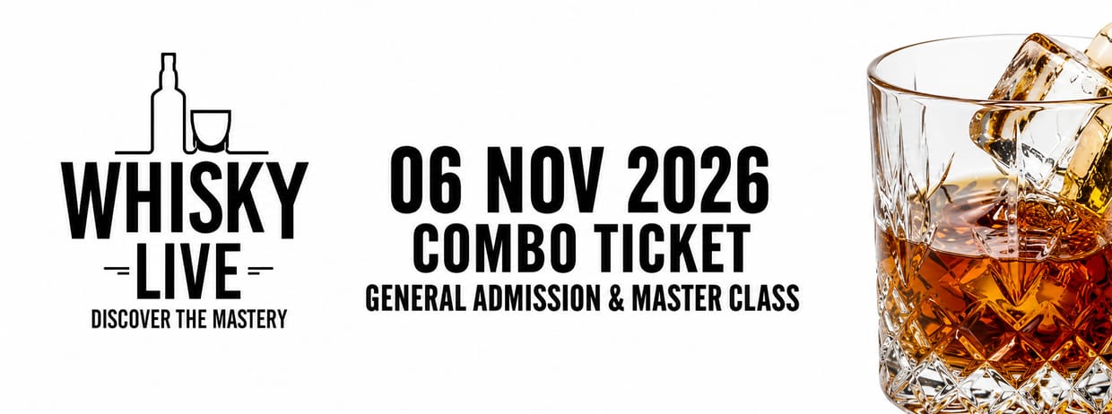 Whisky Live Festival Combo Ticket Day 2