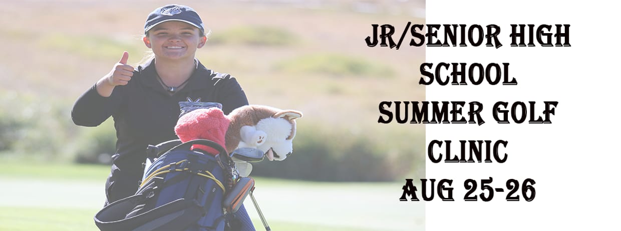 Oregon Tech Summer Golf Clinic