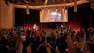 Das 2. Gütersloher RUDELSINGEN in der Stadthalle