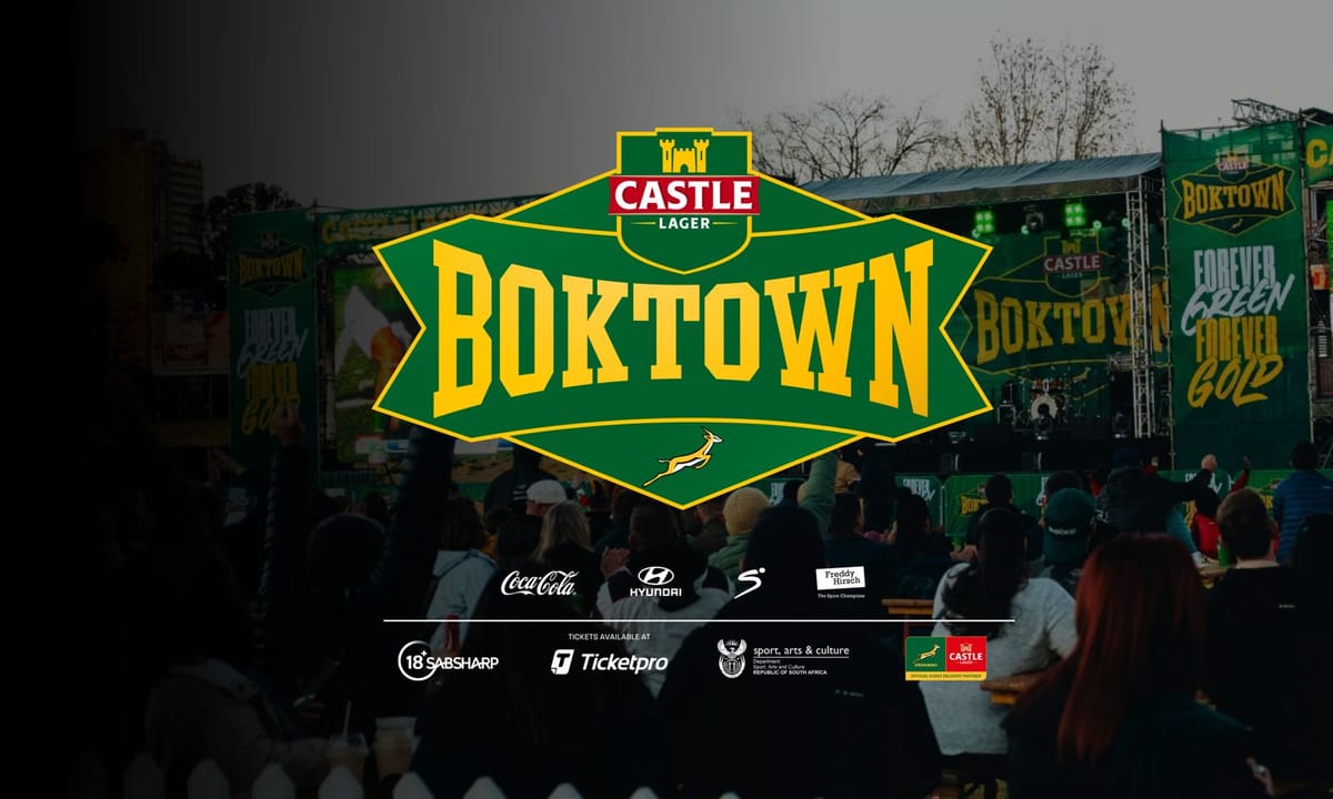 CASTLE LAGER BOKTOWN