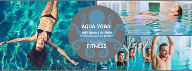 Aqua Yoga So. 10:30 Uhr Kurs  