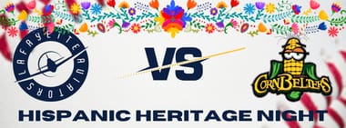 Hispanic Heritage Night - Los Aviadores vs Normal Cornbelters
