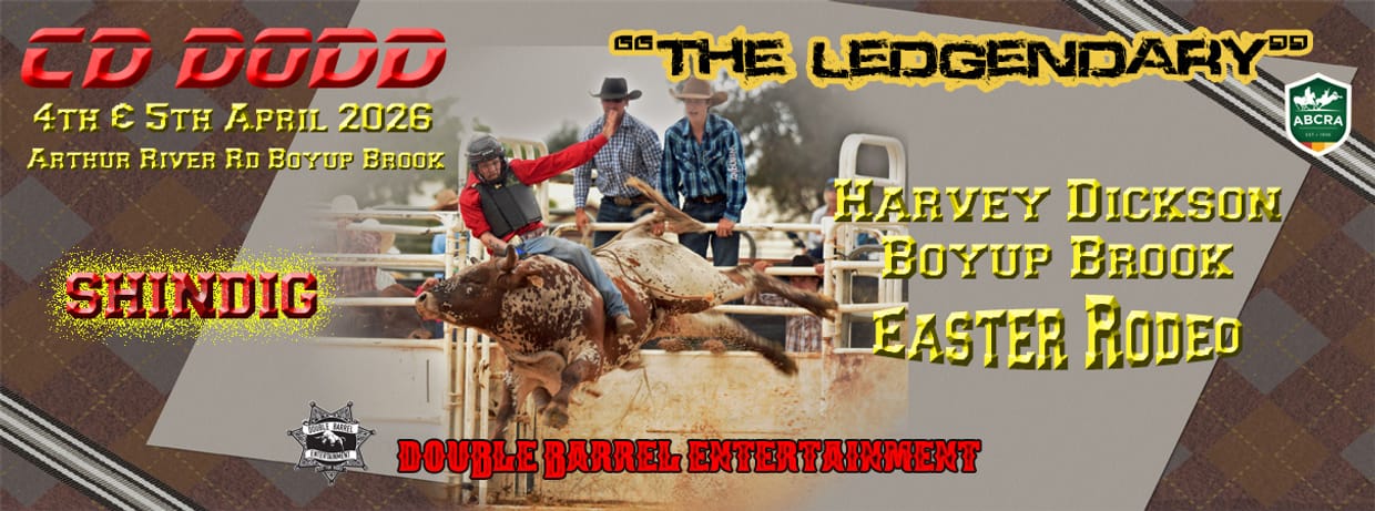 C.D. Dodd Harvey Dickson Easter Rodeo Shindig 2026