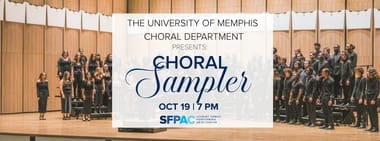 University of Memphis Choral Sampler + Invitational