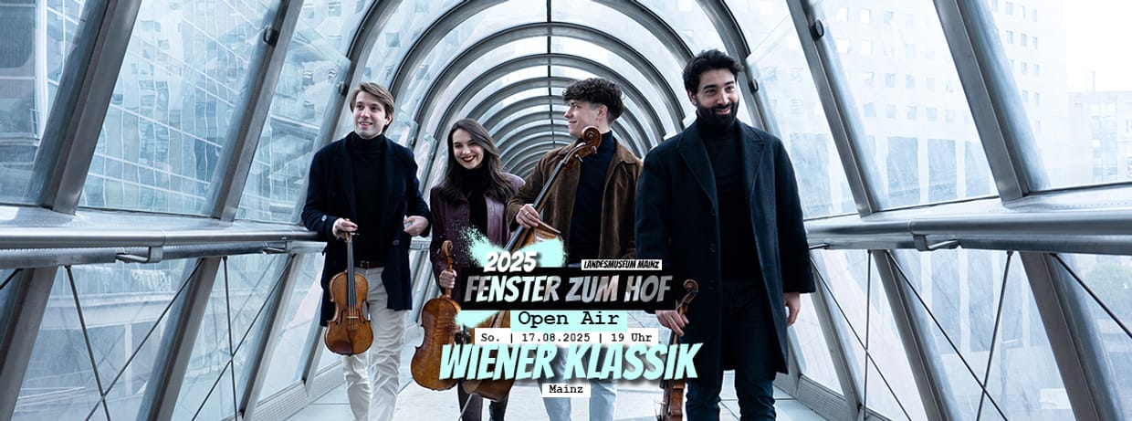 Wiener Klassik x Fenster zum Hof-Open Air 2025