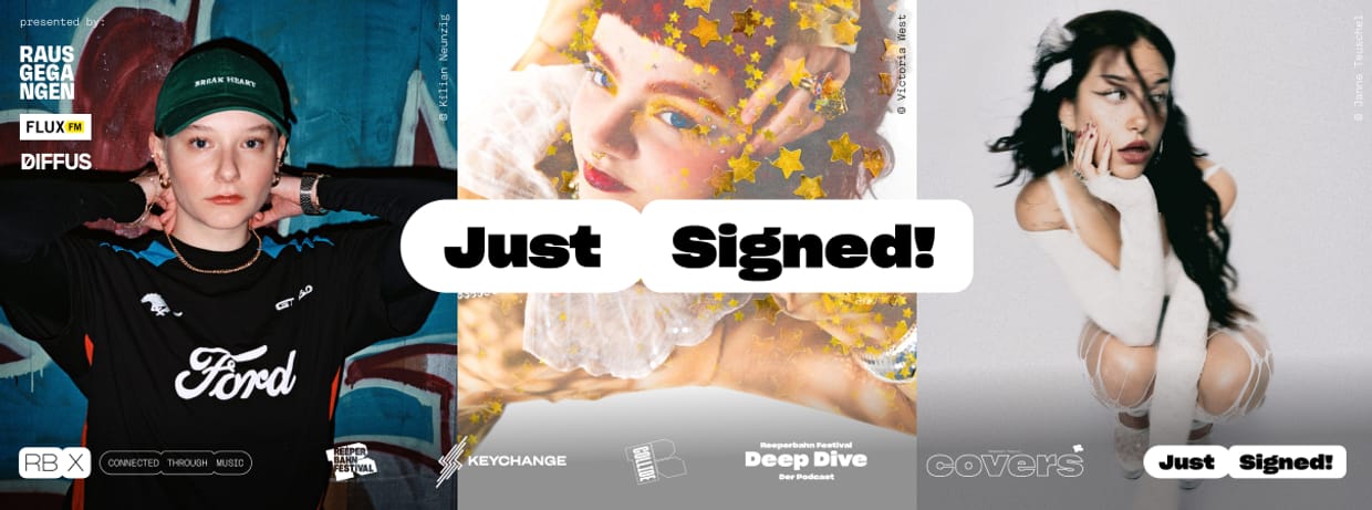 Just Signed!