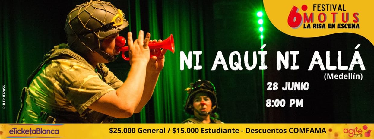 NI AQUI NI ALLA - 6TO FESTIVAL MOTUS