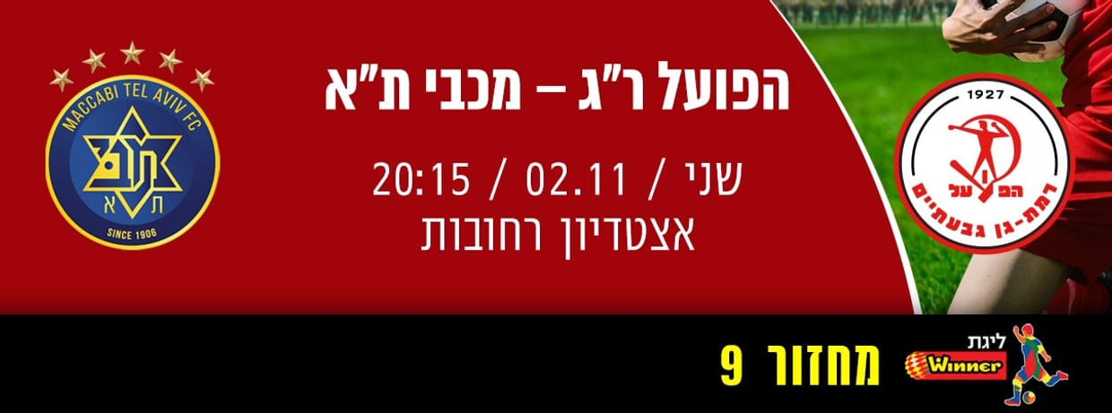 הפועל רמת גן - מכבי תל אביב