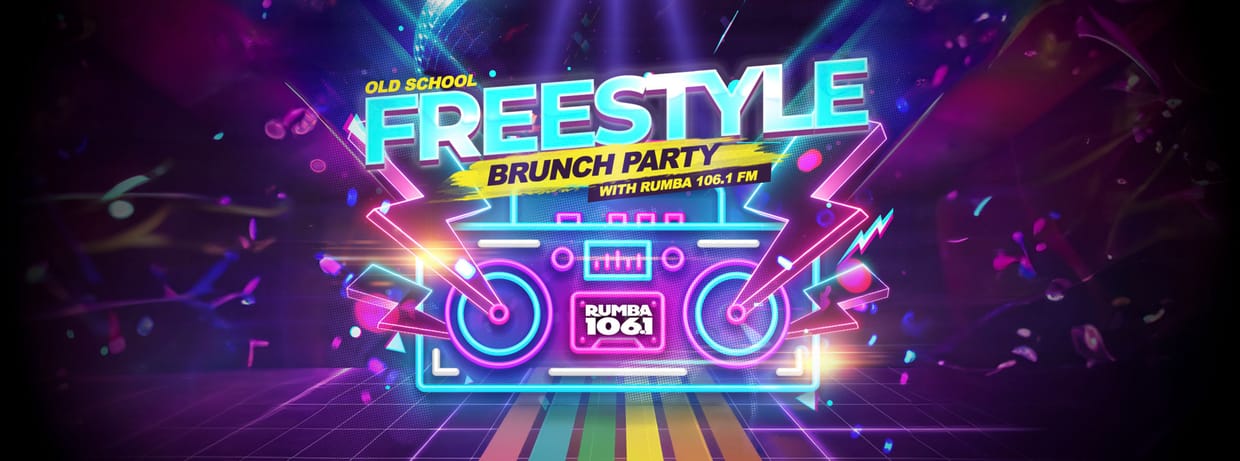 Rumba 106.1 Presents: Oldschool Freestyle Brunch Party