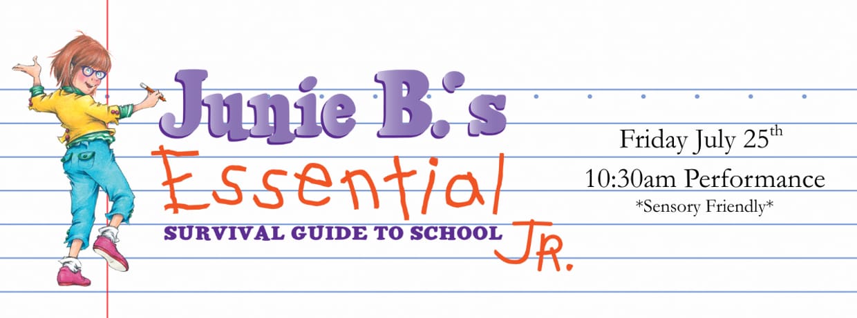 Junie B's Essential Survival Guide To School, Jr. - Friday Morning