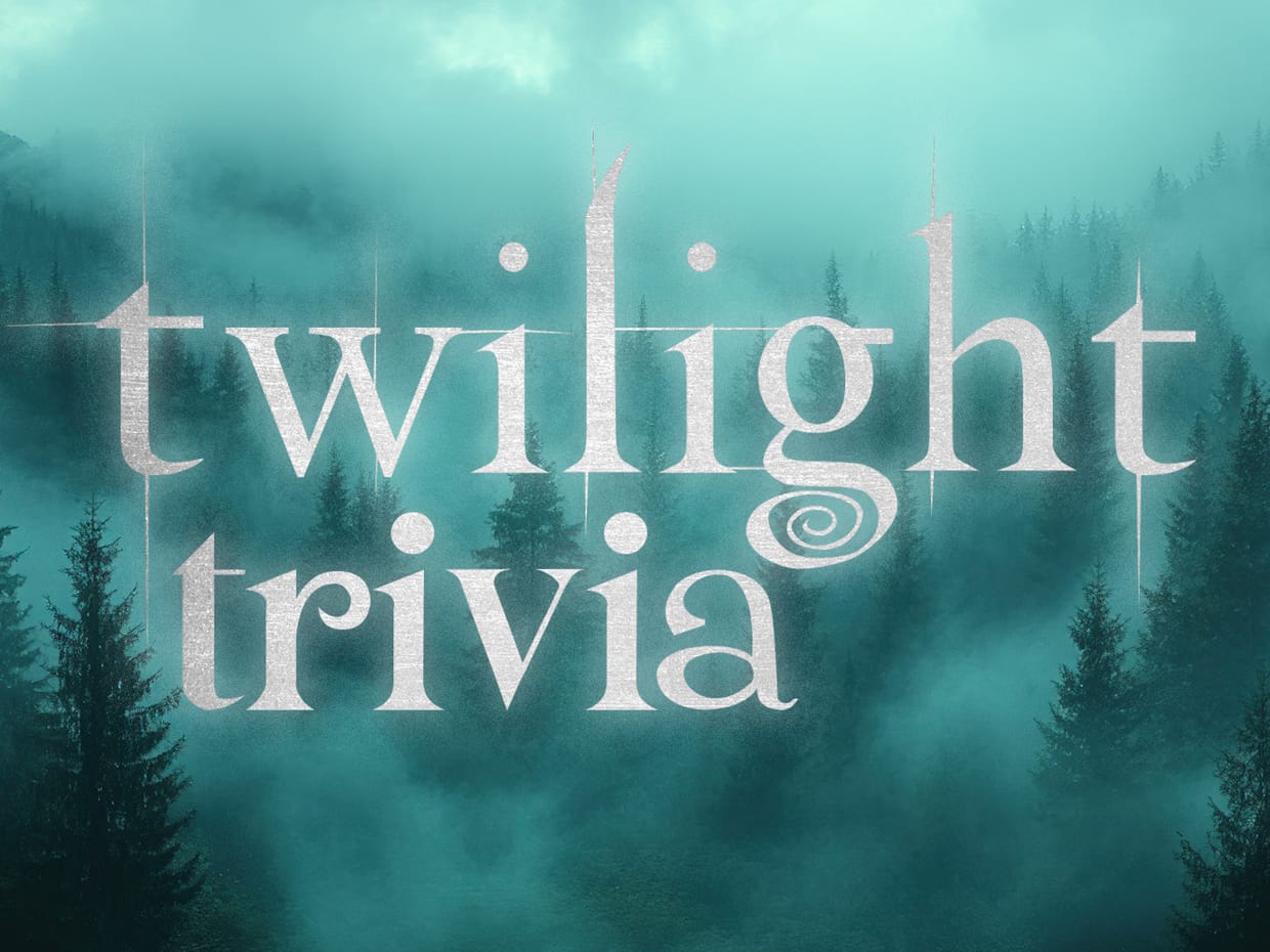 Twilight Trivia hosted by Moxie Contin