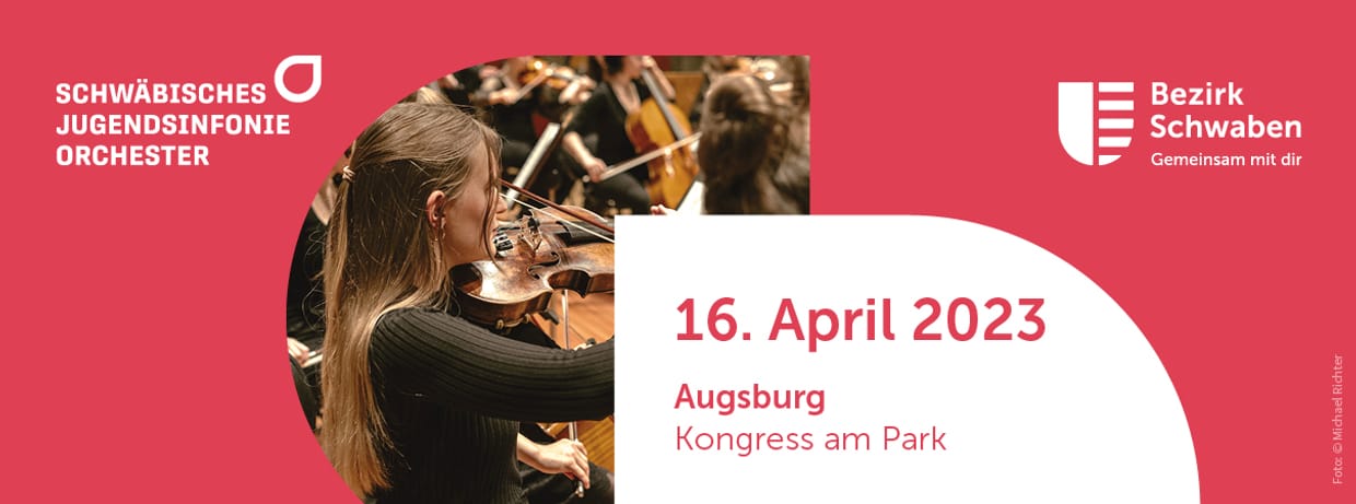 Die Frühjahrskonzerte 2023 des Schwäbischen Jugendsinfonieorchesters