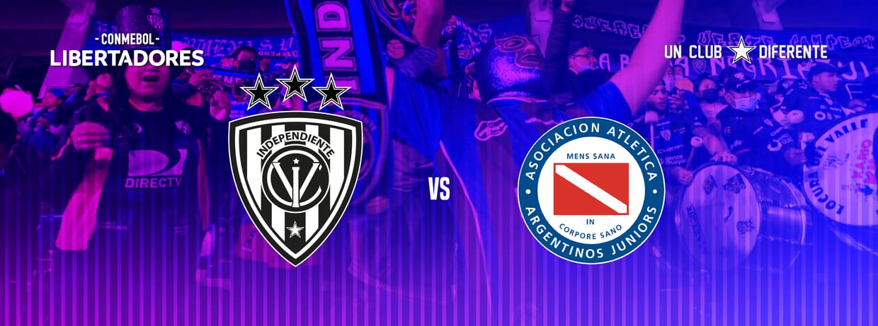 INDEPENDIENTE DEL VALLE vs ARGENTINOS JUNIORS