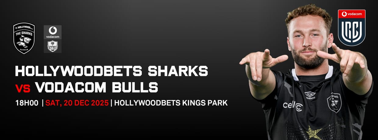 Hollywoodbets Sharks vs Vodacom Bulls