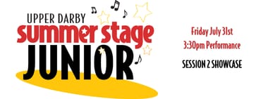 Summer Stage Jr. - Session 2 Showcase