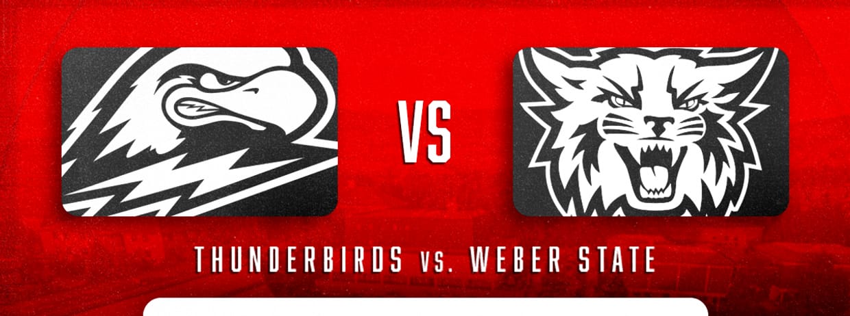 T-Birds Football vs Weber State