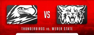 T-Birds Volleyball vs. Weber State