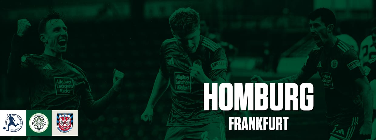 FC 08 Homburg - FSV Frankfurt