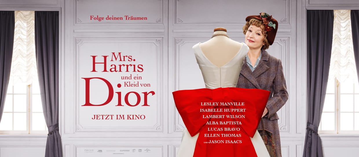 Kino: Mrs. Harris und ihr Kleid von Dior 
