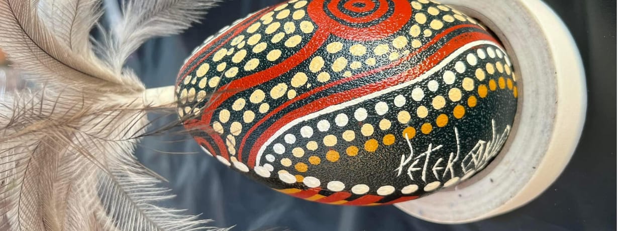 Workshop | Emu egg carving and painting