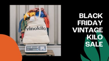 Vinokilo Vintage Kilo Sale • Berlin