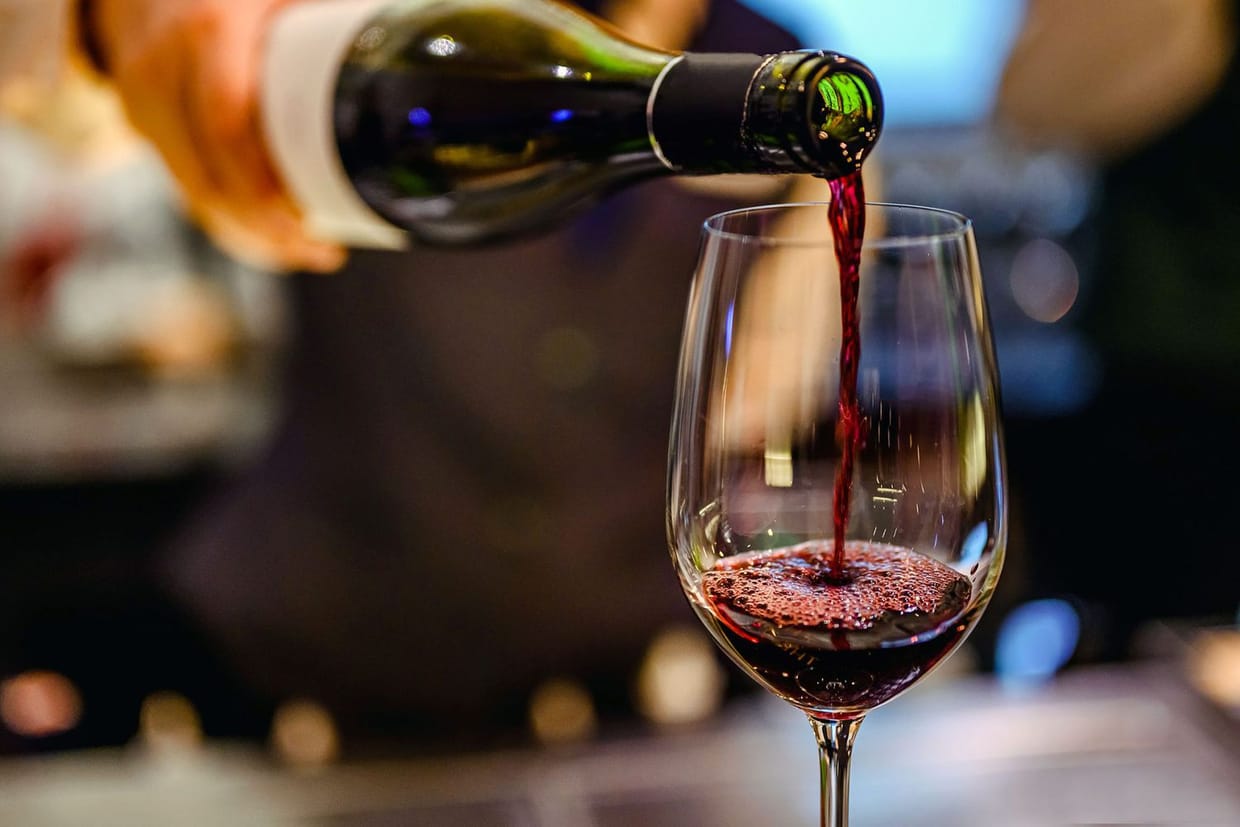 VINSMAGNING m/spisning