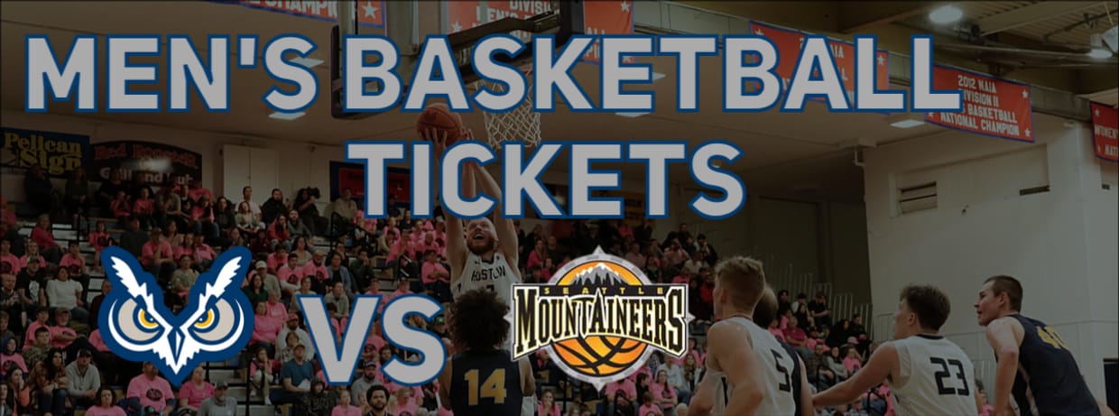 MBB - Oregon Tech vs Seattle Mountaineers
