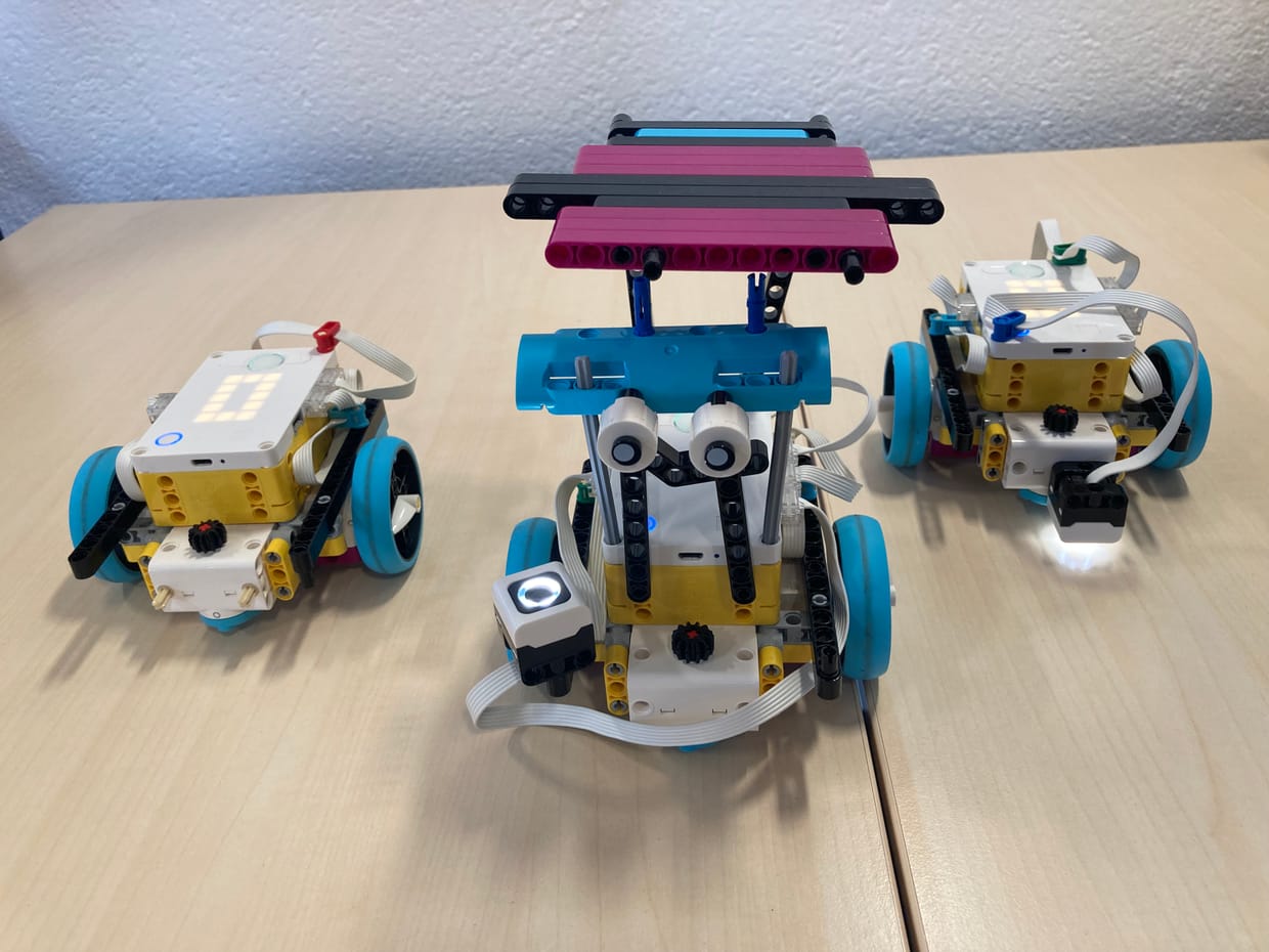 Lego Spike-Challenge