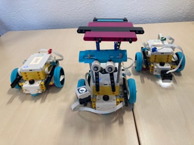 Lego Spike-Challenge