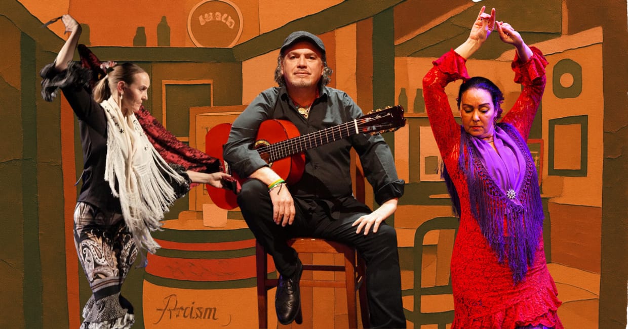 Entre tres Flamencos - Flamenco Puro